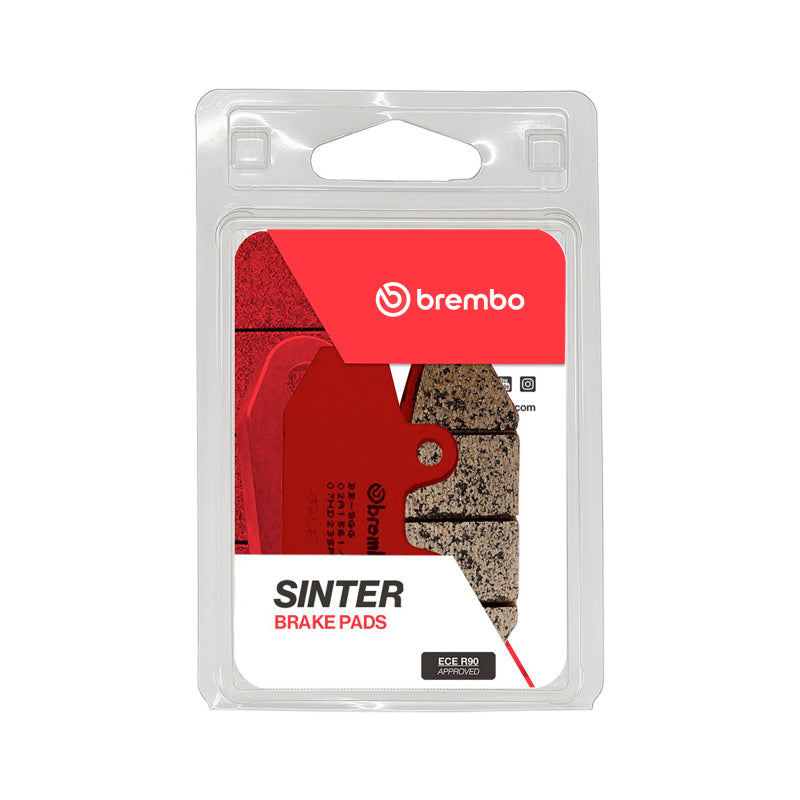 Brembo Powersports Brembo 18-19 Harley-Davidson FLDE Softail Deluxe 1750cc Brake Pad - Rear