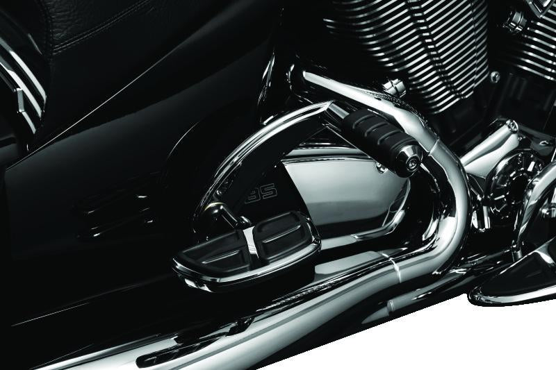 Kuryakyn Kinetic Mini Boards Without Adapter Chrome