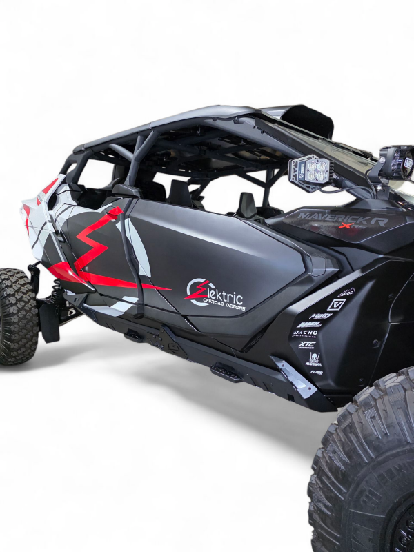 Elektric Off Road Elektric Offroad 2024+ Can Am Maverick R Volt Rocker Guard (4 Seat)