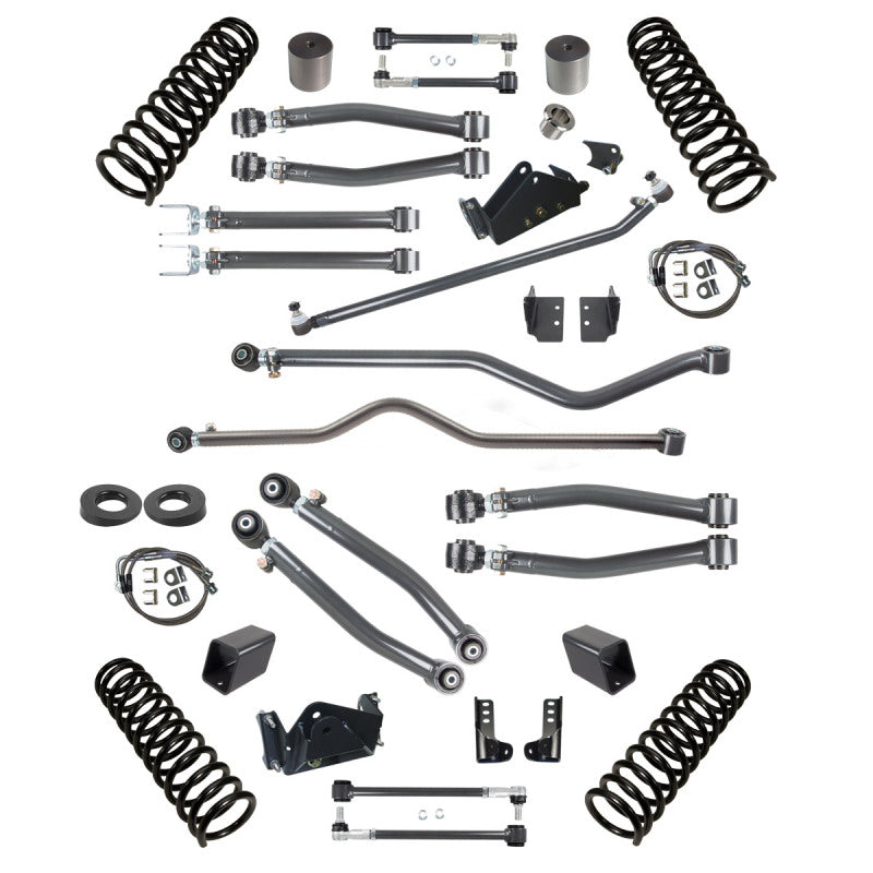 Synergy Mfg Synergy 07-18 Jeep Wrangler JK 2 DR 4.0in Lift Stage 3 Suspension System