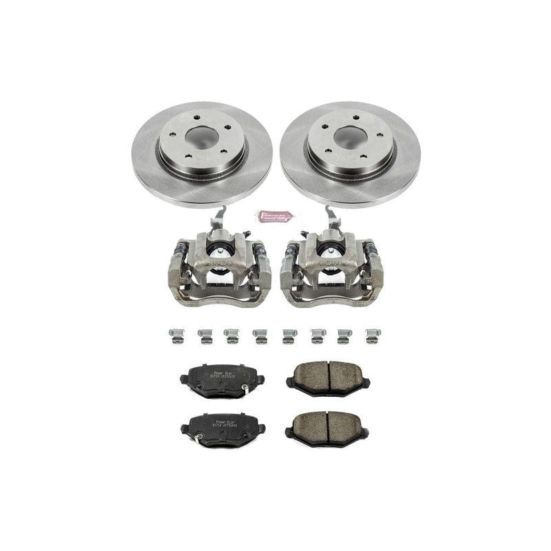PowerStop Power Stop 2013 Dodge Journey Rear Autospecialty Brake Kit w/Calipers