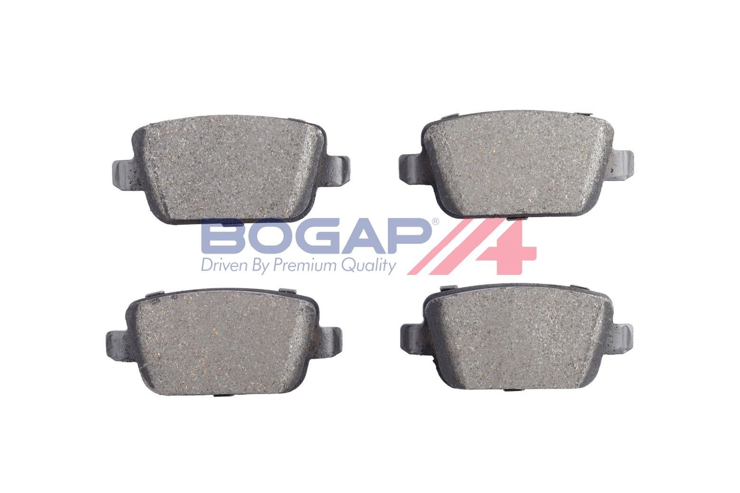 BOGAP E8210112 Brake Pad Set, Disc Brake
