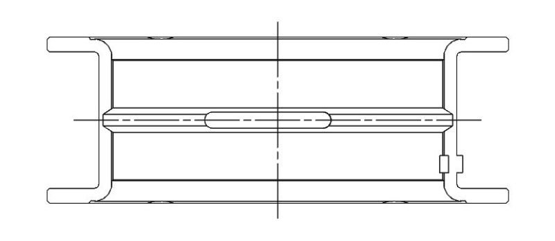 ACL Ford 221/255/260/289/302 Windsor/Windsor 5.0L Standard Size Main Bearing Set