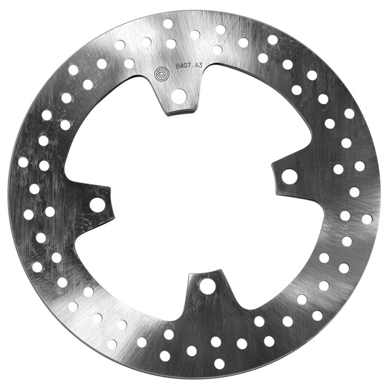 Brembo Powersports Brembo 13-14 Kawasaki Z R 750CC/18-20 Kawasaki Z ABS 1000CC 250x5mm Brake Disc - Rear Fixed
