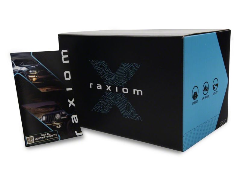 Raxiom 04-08 Ford F-150 Styleside LED Tail Lights- Black Housing (Clear Lens)