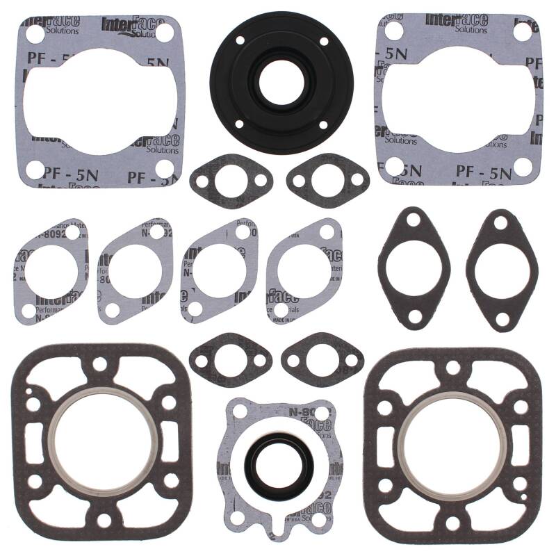 Vertex Pistons Vertex Gaskets 73-75 Brutanza 295 58mm Bore Complete Gasket Kit w/ Oil Seals