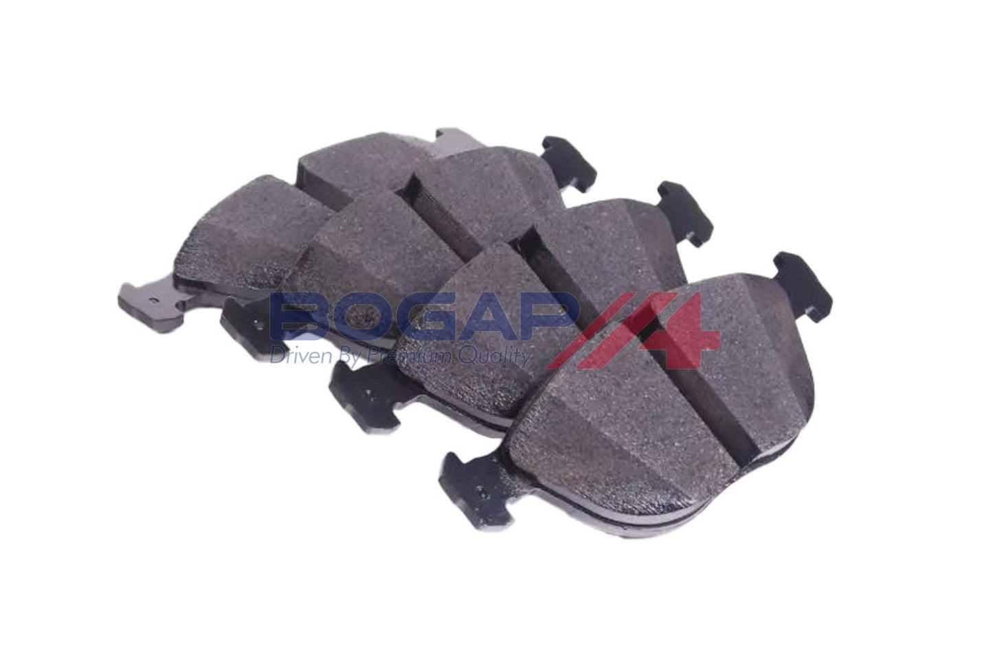BOGAP B8210163 Brake Pad Set, Disc Brake