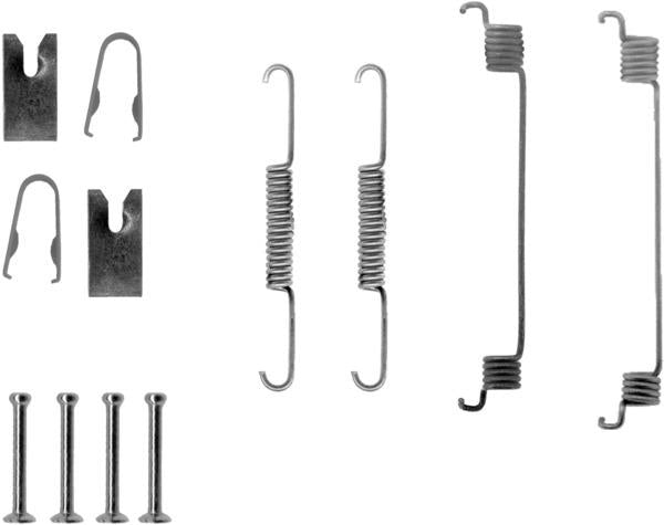 TEXTAR 97015200 Brake Shoe Fitting Kit