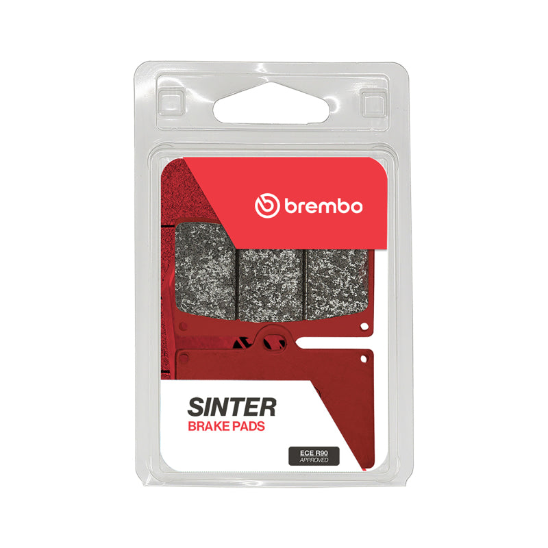 Brembo Powersports Brembo 15-23 Brixton BX XC Crossfire 500cc/11-13 Indian Blackhawk 1700cc Sinter Brake Pad - Front