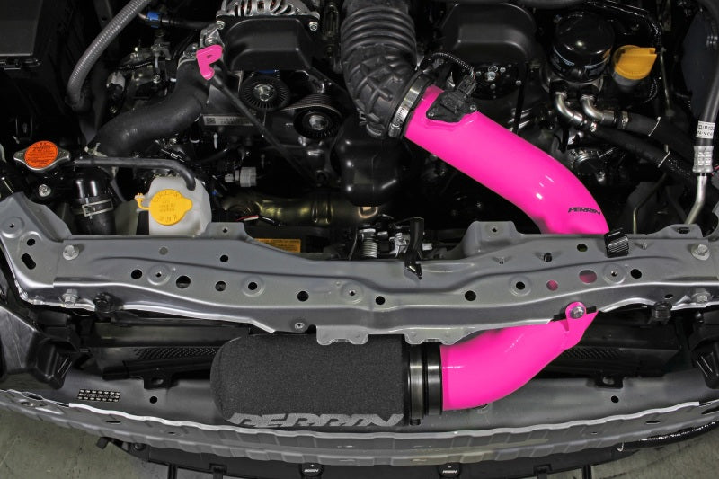 Perrin Performance PERRIN 22-26 Subaru BRZ / Toyota GR86 Cold Air Intake - Hyper Pink