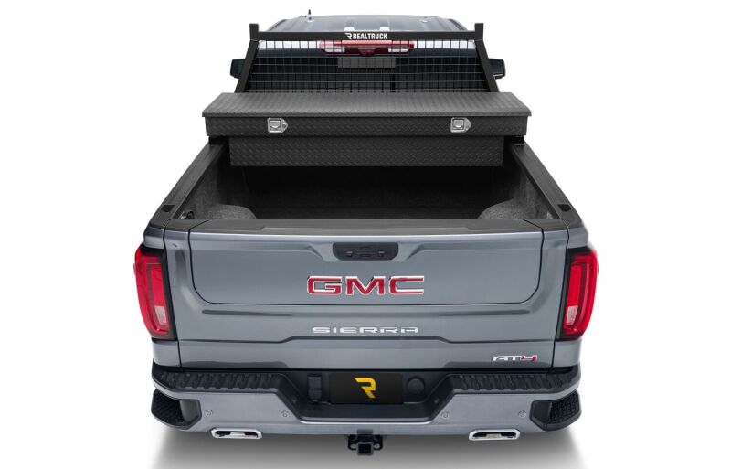 BackRack 01-23 Silverado/Sierra 2500HD/3500HD Safety Rack Frame Only Requires Hardware