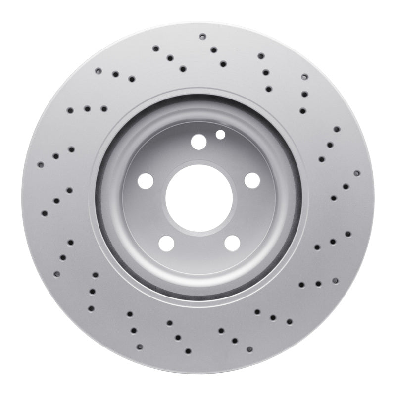 DFC 07-13 Mercedes-Benz CL550 Front Drilled Hi-Carbon Alloy Geomet Coated Rotor