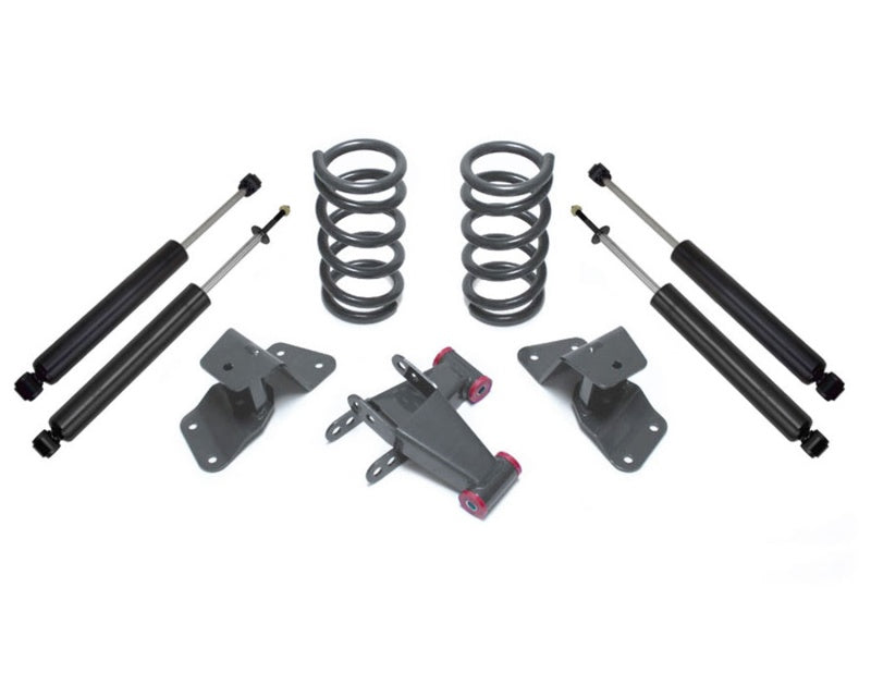 MaxTrac 99-06 GM C1500 2WD V6 2in/4in Lowering Coil Kit