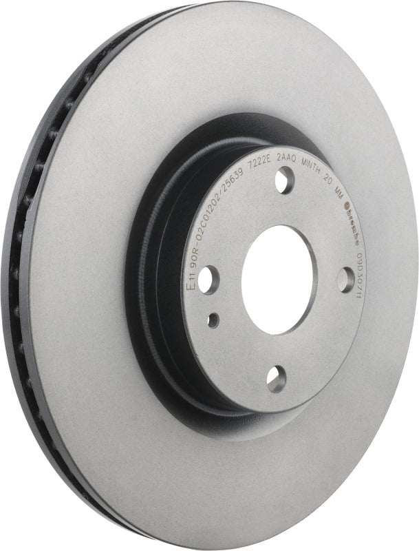 Brembo OE Brembo 19-20 Porsche Cayenne/17-22 Porsche Panamera Front UV Coated Rotor