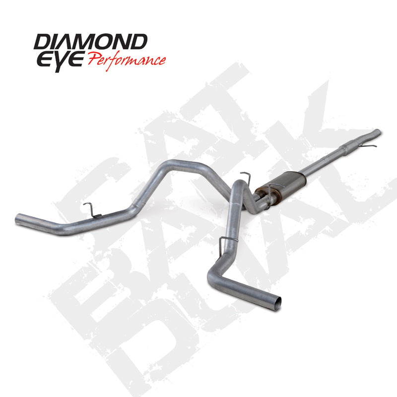 Diamond Eye Performance Diamond Eye KIT 3in Catback DUAL GAS SS CHEVY/GM 4.8L 5.3L 1500