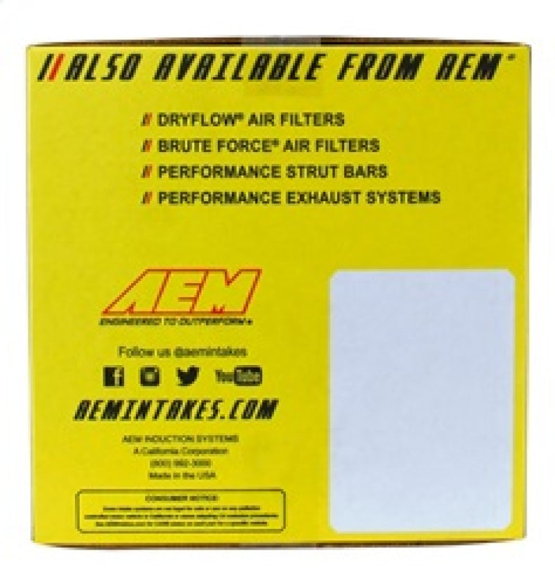AEM Induction AEM 92-01 Jeep Cherokee 4.0L Silver Brute Force Air Intake