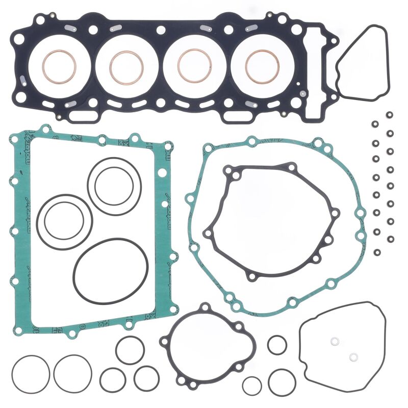 Athena 2004 Kawasaki ZX-10R ABS 1000 Complete Gasket Kit w/o Valve Cover Gasket