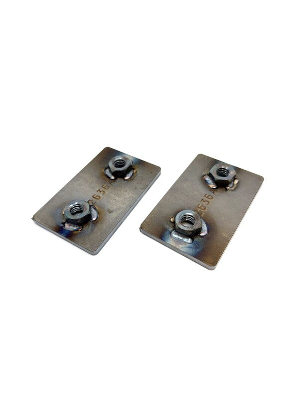 UMI Performance 70-81 GM F-Body Sway Bar Mount Plate rear