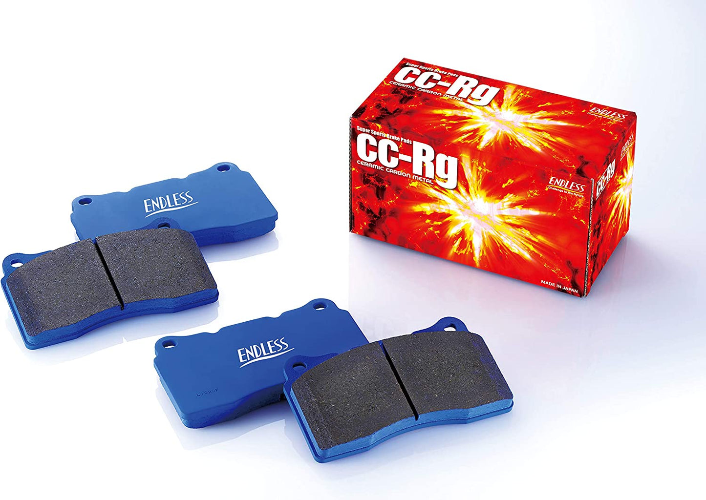 Endless EP400-EP312 CC-RG Brake Pad Front Rear Set Honda Integra DC5 (Type-R) | ML Performance Car Parts