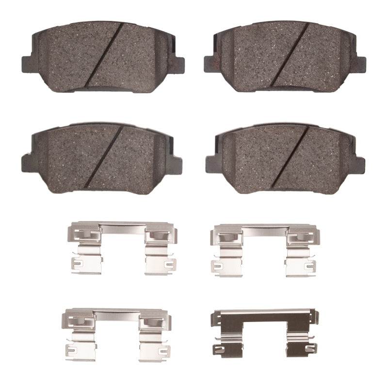 R1 Concepts R1 -20 Hyundai Santa Fe Front Ceramic Pads & Hardware Kit