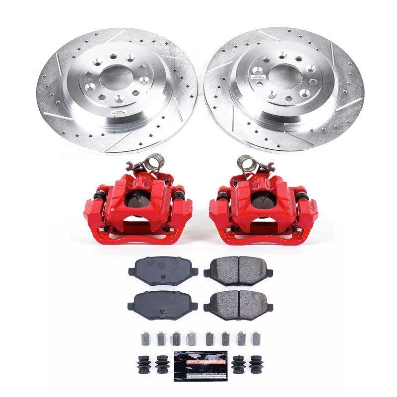 PowerStop Power Stop 10-19 Lincoln MKT Rear Z23 Evolution Kit w/Calipers