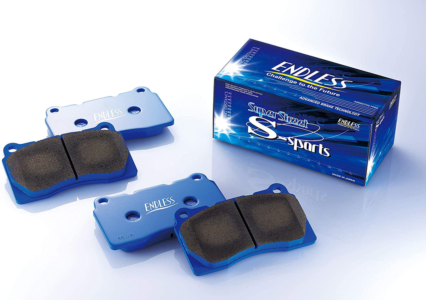 Endless EP177 SSS Brake Pad Front Honda Accord CA6 (Coupe) | ML Performance Car Parts