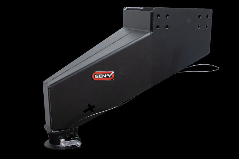 GEN-Y Hitch Gen-Y Nomad Static 5th Wheel to Gooseneck - 4K TW 16K Tow - Texture Black (Turning Point Frames)