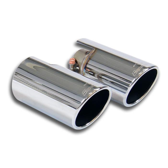 Supersprint MINI F56 F57 O100 Endpipe Kit - Left & Right (Cooper S & Cooper S Cabrio JCW)