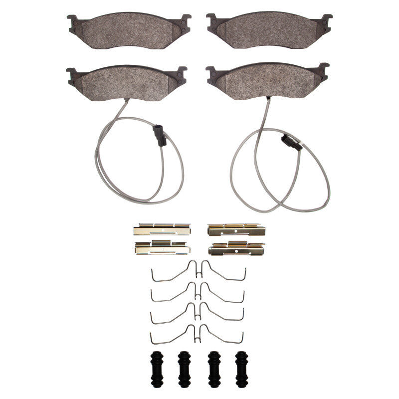 R1 Concepts R1 18-20 Coachmen Mirada Front/Rear Ceramic Pads & Hardware Kit