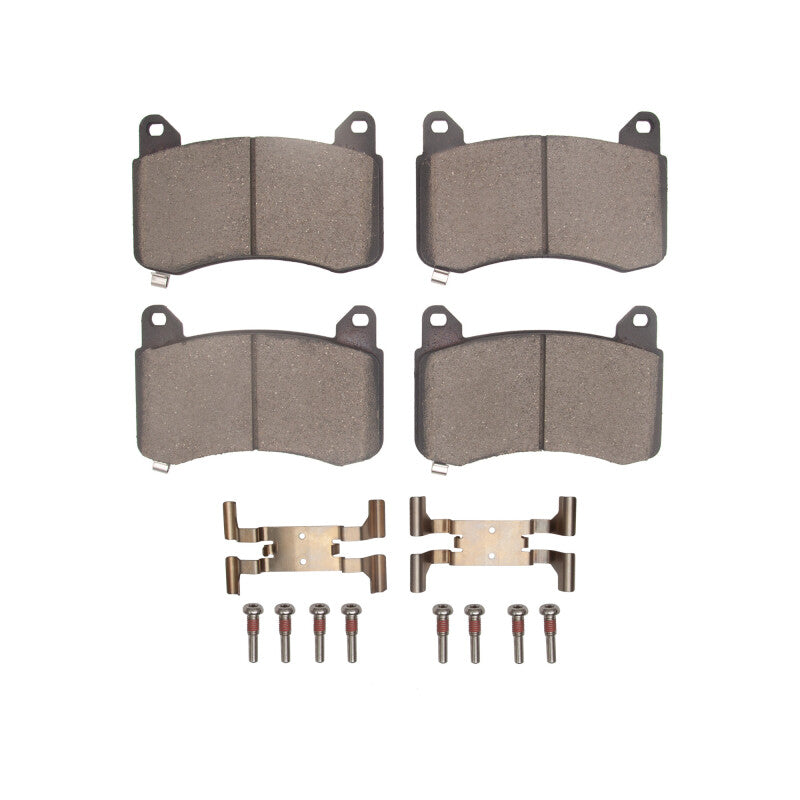 DFC 17-25 Tesla Model 3 Front 4000 HybriDynamic Brake Pads and Hardware Kit