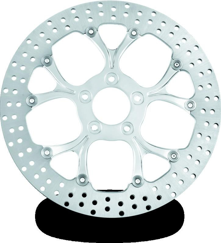 Performance Machine Disc/Carr 13x.20 Sf Galaxy Left - Polished