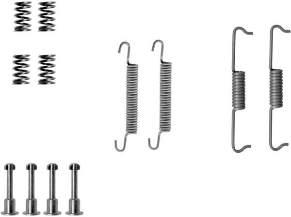 TEXTAR 97032200 Brake Shoe Fitting Kit
