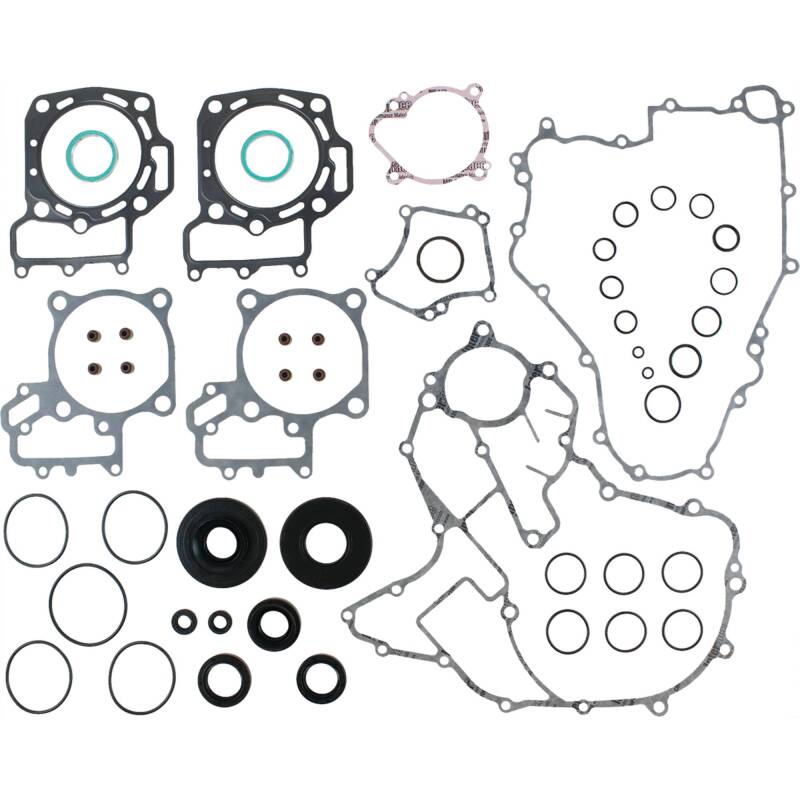 Vertex Pistons Vertex Gaskets 12-13 Kawasaki Teryx 4 4x4 Complete Gasket Kit w/ Oil Seals