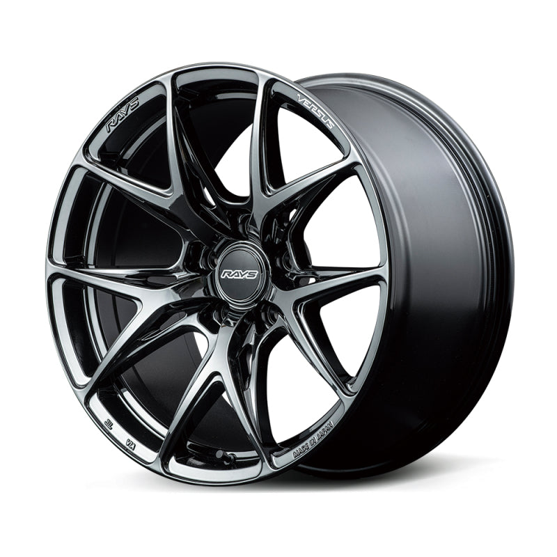 Versus VV21S 18X8.0 +38 5x114.3 Jet Black