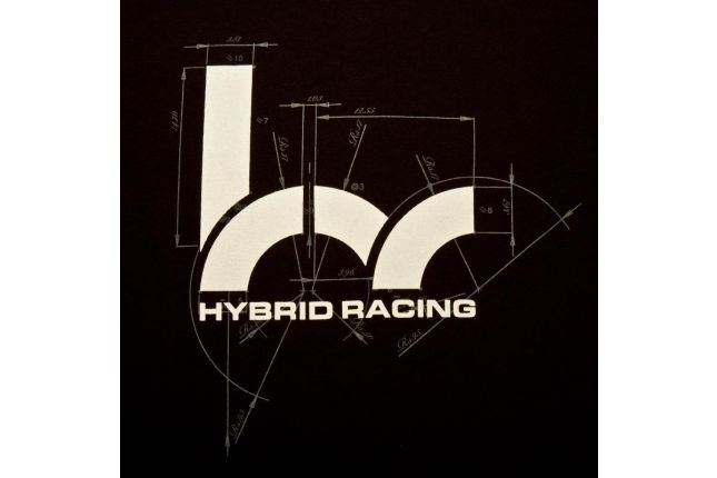 Hybrid Racing HYB-DMH-00-0L Dimensions Hoodie