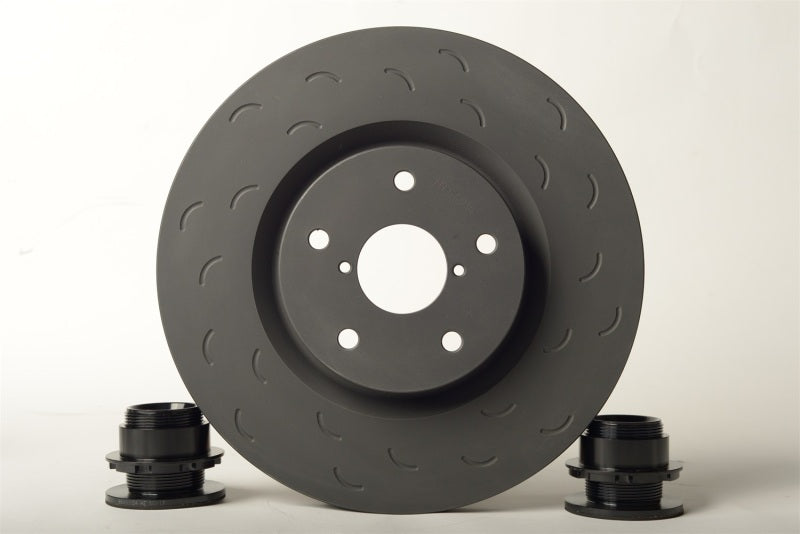 Hawk Performance Hawk Talon 03-08 Dodge Ram 2500 Slotted-Only Vented 13.88 in Diameter Rear Brake Rotor Set