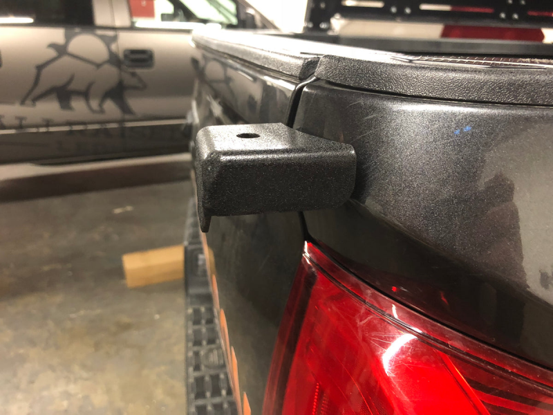 Cali Raised LED Cali Raised 2016-2023 Toyota Tacoma Bed Accessory Mount - Passenger