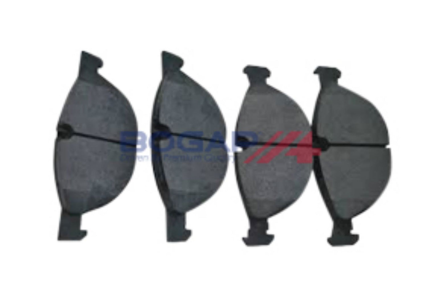 BOGAP B8210233 Brake Pad Set, Disc Brake