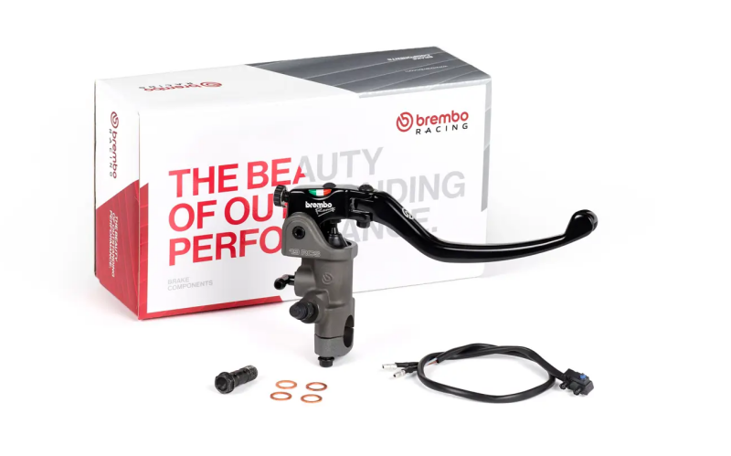 Brembo Powersports Brembo 2014 Aprilia Caponord 1200/17-18 Caponord 1200 ABS Brake Master Cylinder - Right