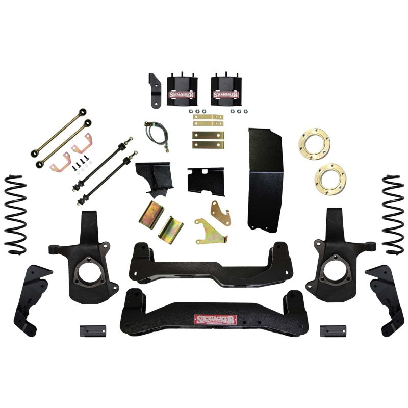 Skyjacker 6In KT 14-18 GM1500SUV CA/ALU