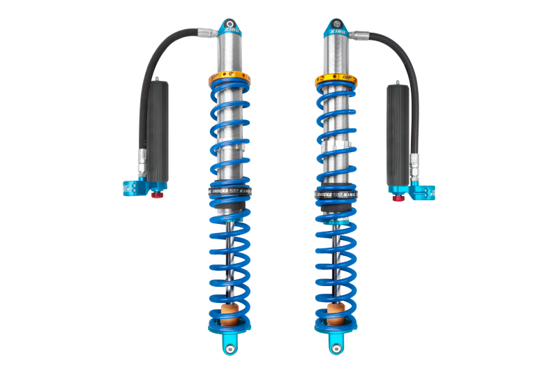 King Shocks 14-16 Polaris RZR-XP1000/Turbo Rear 3.0 Internal Bypass Remote Coilover w/ Adj & Finned