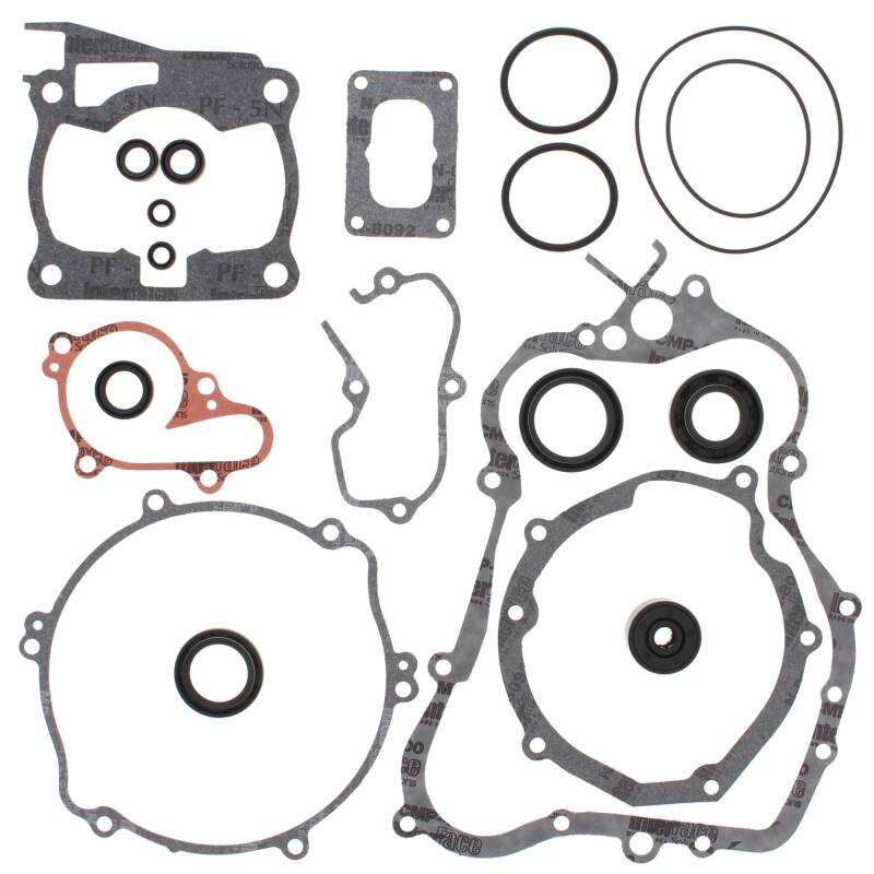 Vertex Pistons Vertex Gaskets 94-97 Yamaha YZ125 Complete Gasket Kit w/ Oil Seals