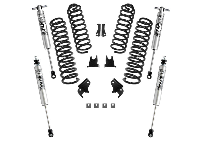 Superlift 07-18 Jeep Wrangler JK Unlimited 4 Door 2.5in Lift Kit w/ Fox 2.0 Shocks