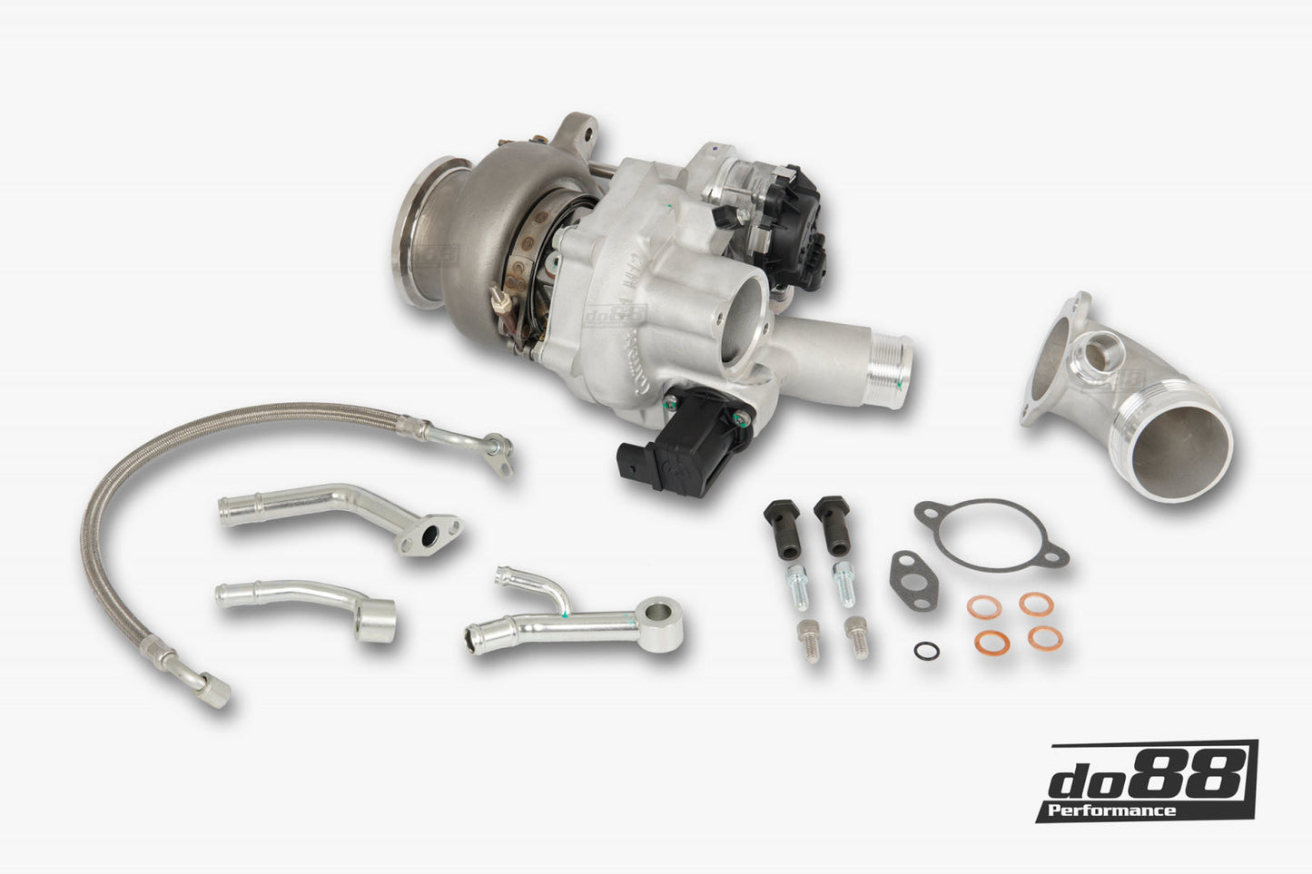 DO88 898200-5001W AUDI VW 2.0 TSI EA888 (MQB) Stage 2 Turbo 600hp, Garrett POWERMAX