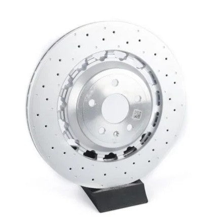 Genuine Audi 8V0615301R 8V RS3 Front Brake Disc - 370X34mm