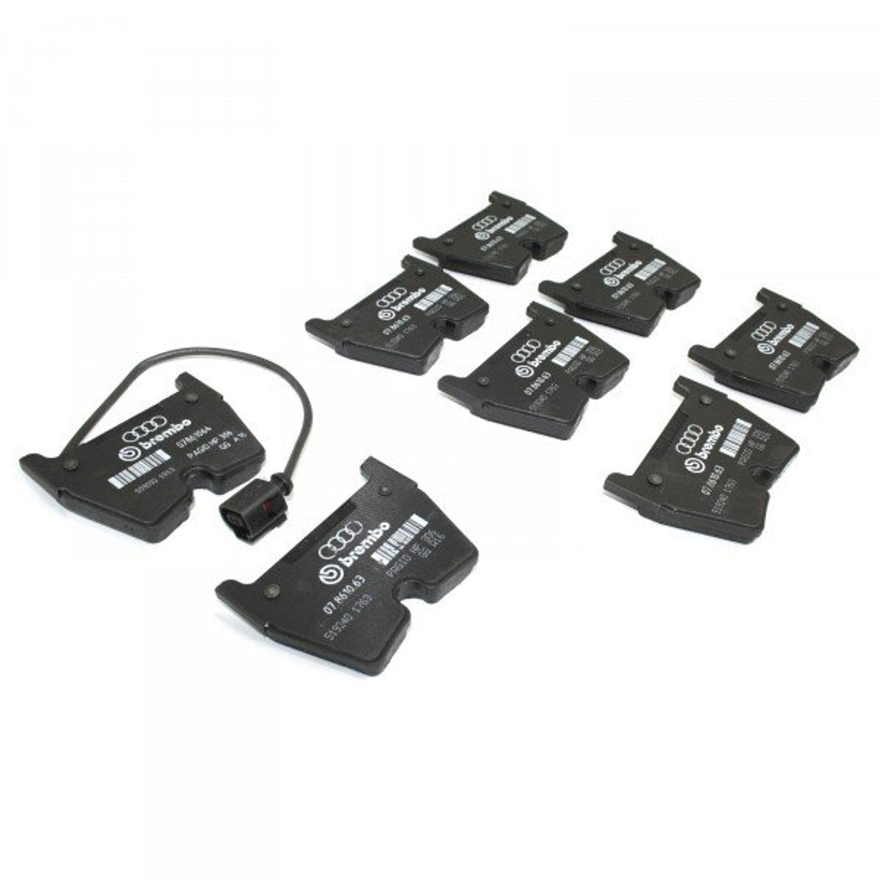 Genuine Audi 8V0698151P Front Brake Pads With Wear Sensor (Inc. 8V RS3 & 8S TTRS)