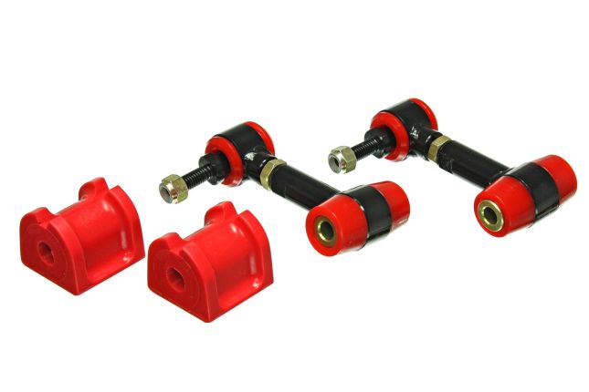 Energy Suspension 8.5139R Rear Sway Bar Bushing Set-14mm