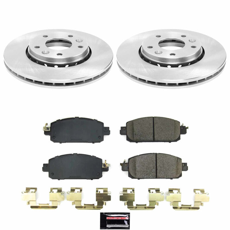 PowerStop Power Stop 21-24 Nissan Kicks Front Autospecialty Brake Kit