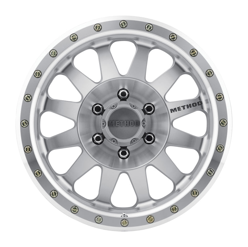 Method Wheels Method MR304 Double Standard 17x8.5 0mm Offset 6x5.5 108mm CB Machined/Clear Coat Wheel