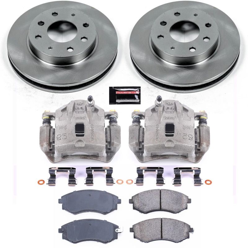 PowerStop Power Stop 99-01 Hyundai Sonata Front Autospecialty Brake Kit w/Calipers